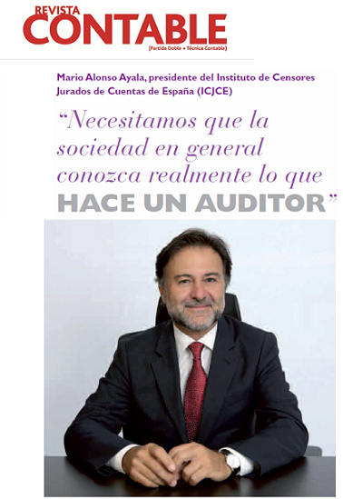 «Necesitamos que la sociedad en general conozca realmente lo que hace un auditor»