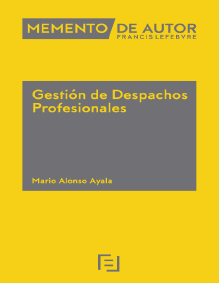 Publicación del Memento de Gestión de Despachos Profesionales