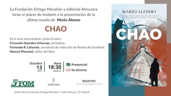 Transmisión en Directo de la Presentación de CHAO