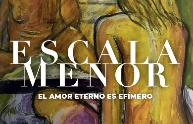 Os presento ‘Escala menor’, mi nueva novela