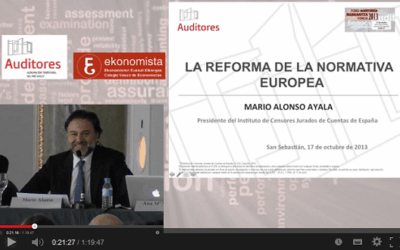 Foro de Auditoría 2013, «La reforma de la normativa Europea»