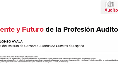 Presente y Futuro de la Profesión Auditora.