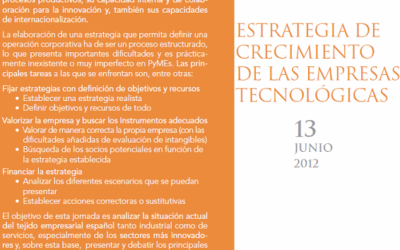 Estrategia de crecimiento de las empresas tecnológicas